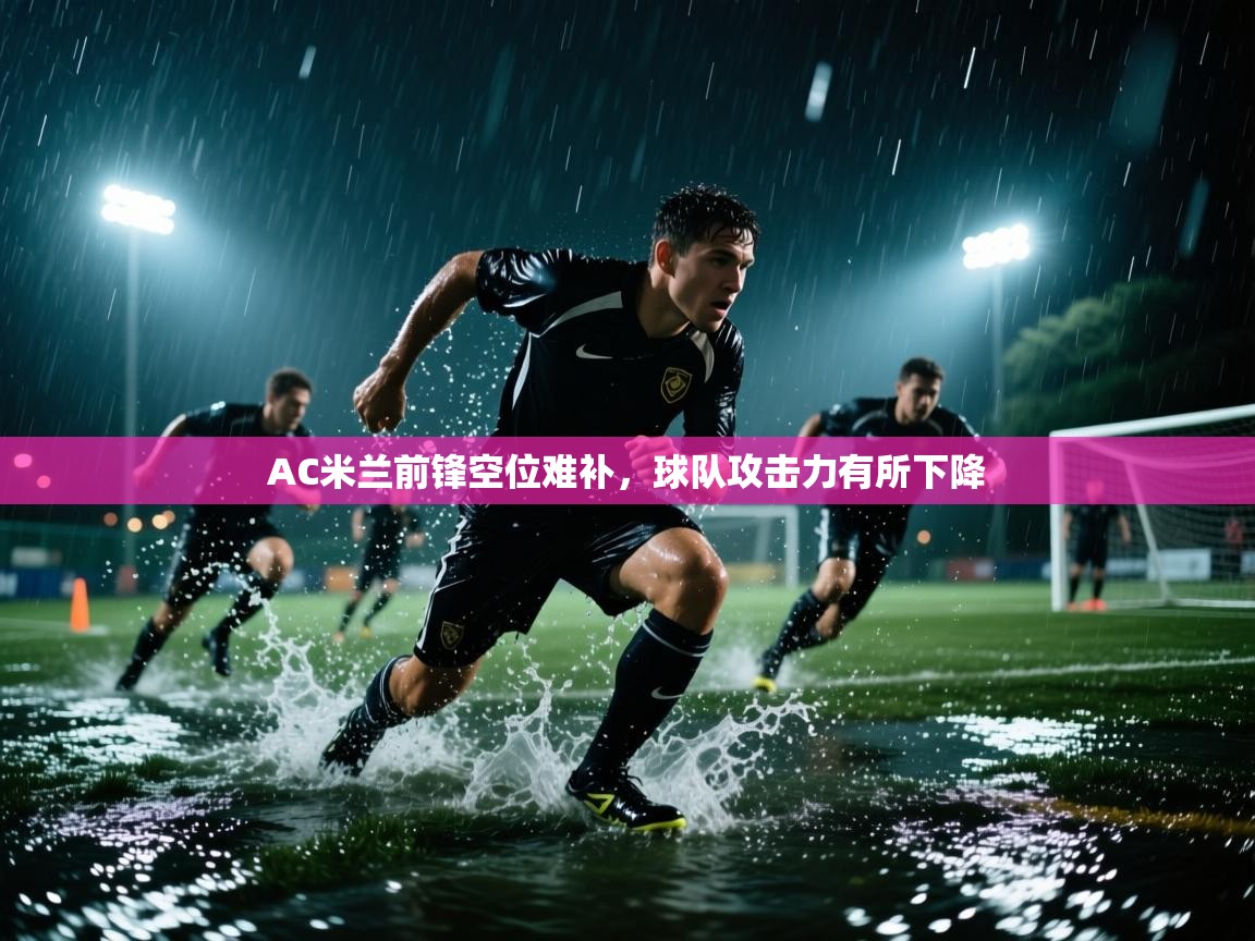 AC米兰前锋空位难补，球队攻击力有所下降